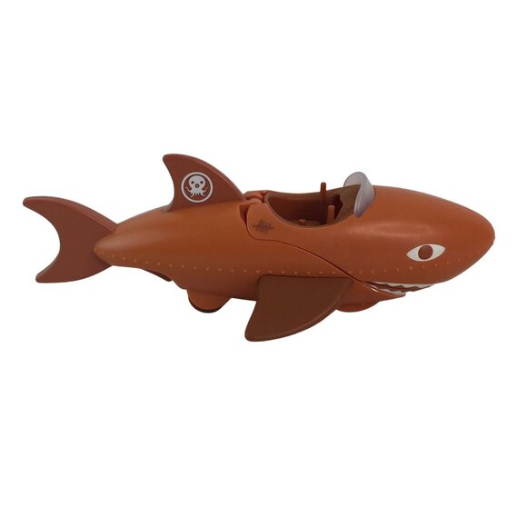 Octonauts Kwazii Figure & Gup-B Shark Vehicle Playset Chomping Action - Picture 7 of 11